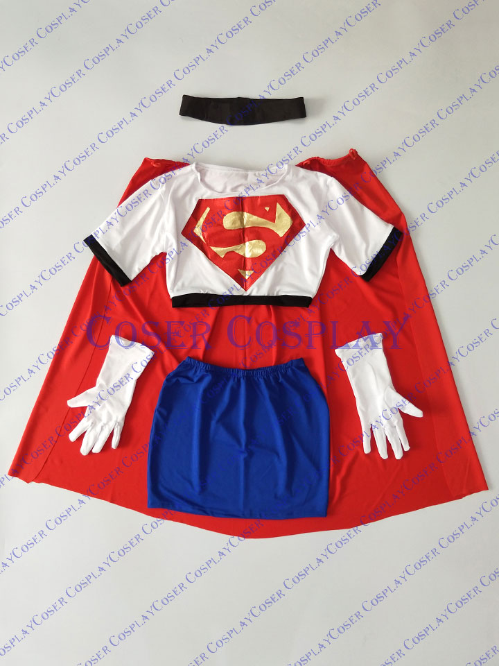 2019 Linda Danvers Supergirl Sexy Halloween Costumes For Women 0730